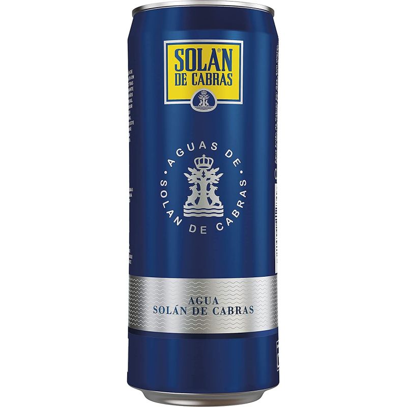 Eau minérale plate Solán de Cabras 33 cl