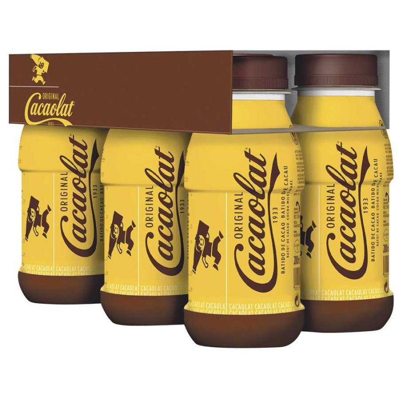 Cocoa secouer Cacaolat 6 x 200 ml