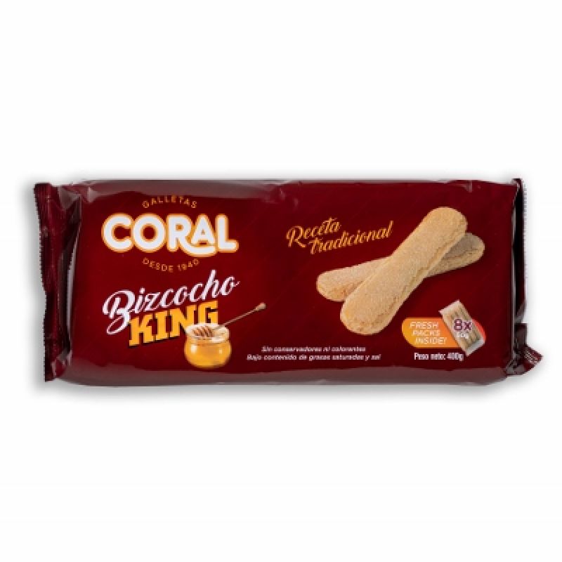 King cakes Coral 300 gr.