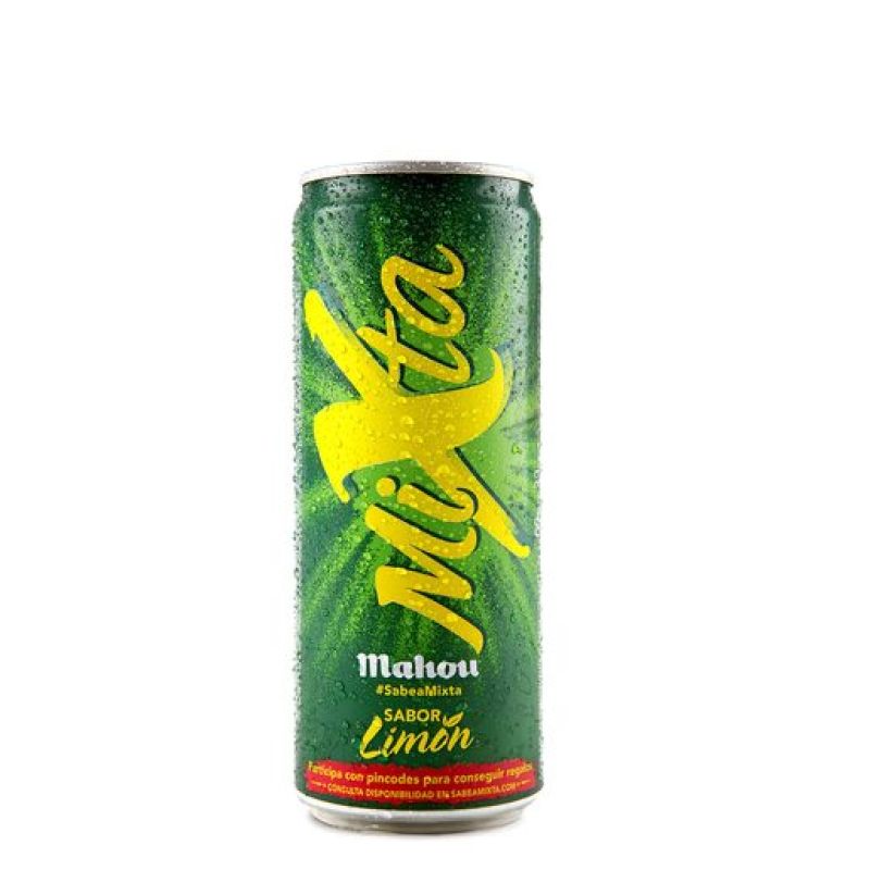 Mixta Mahou beer 33 cl.