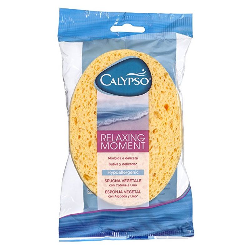 Éponge à bain de légumes Calipso
