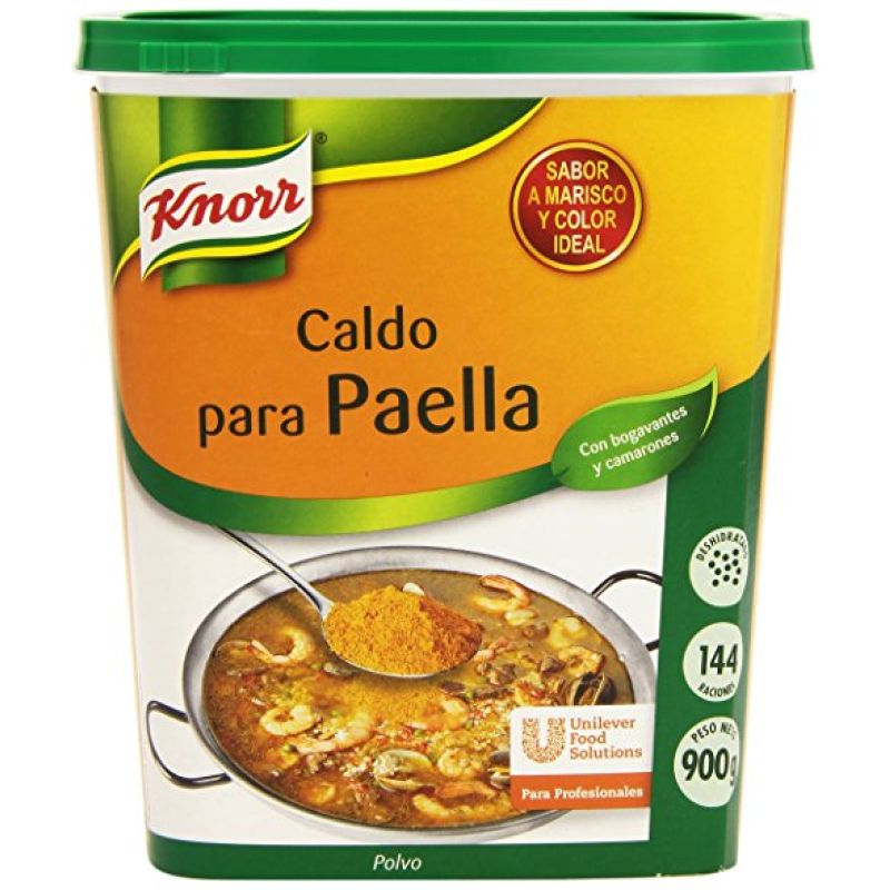 Brühe für Paella in Getreide Knorr 900 gr.