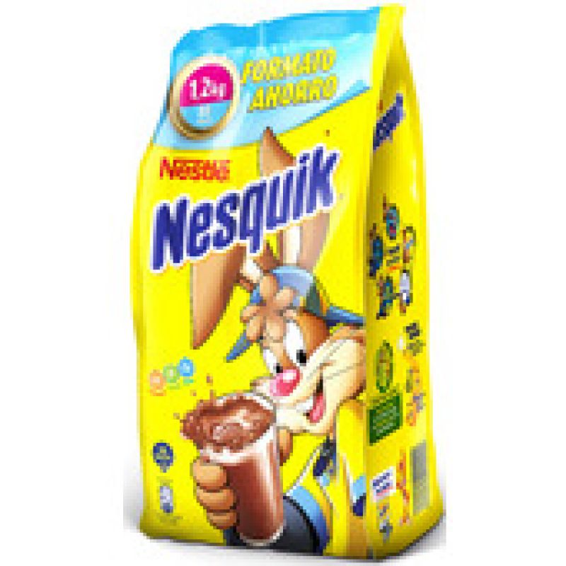 Cacao solubles Nesquik 1,2 kg.
