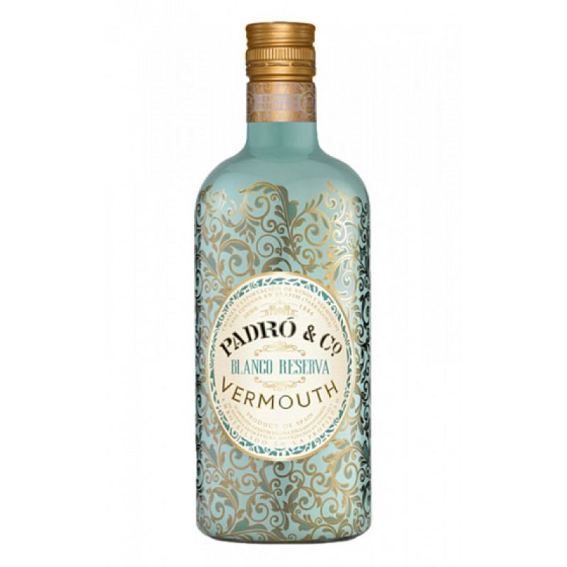 Vermouth reserve white Padró Co 75 cl.
