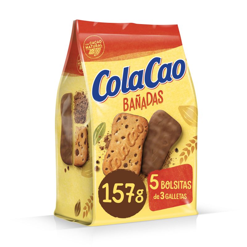 Galletas ColaCao Bañadas 157 gr.
