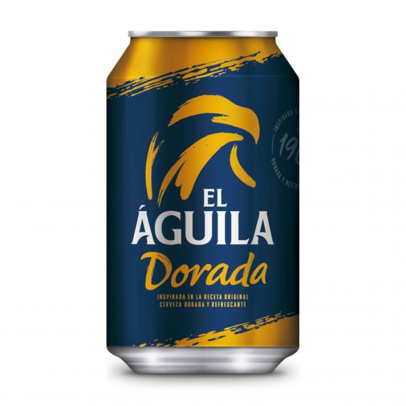  El Águila bière 33 cl .