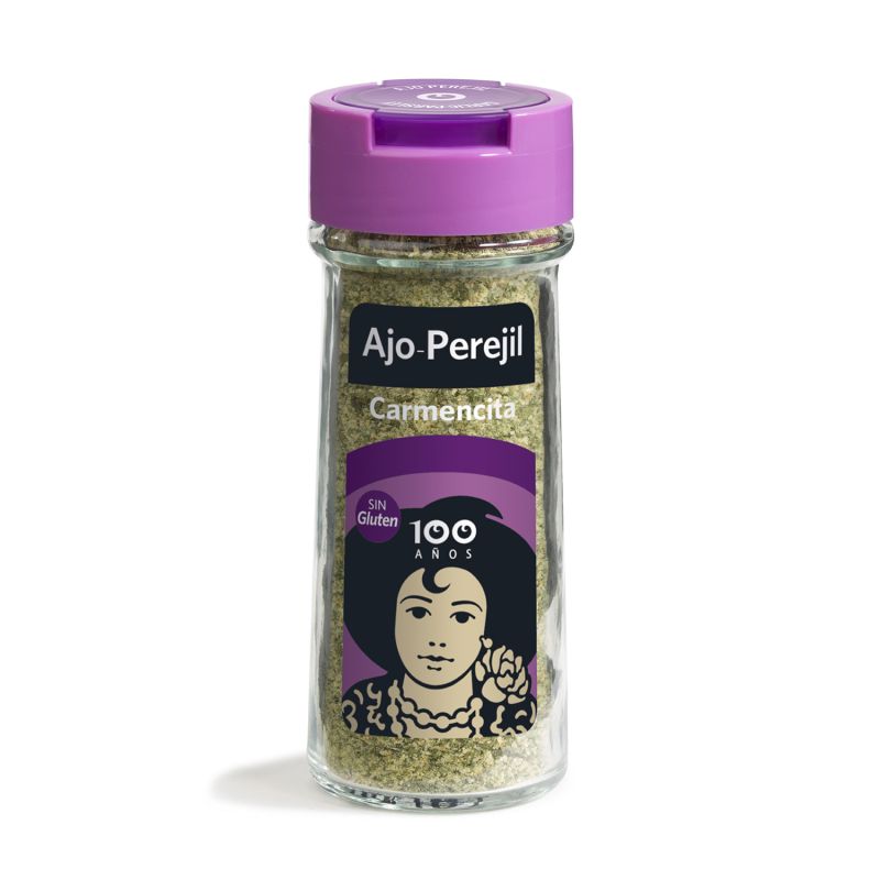Sazonador ajo perejil Carmencita 55 gr.