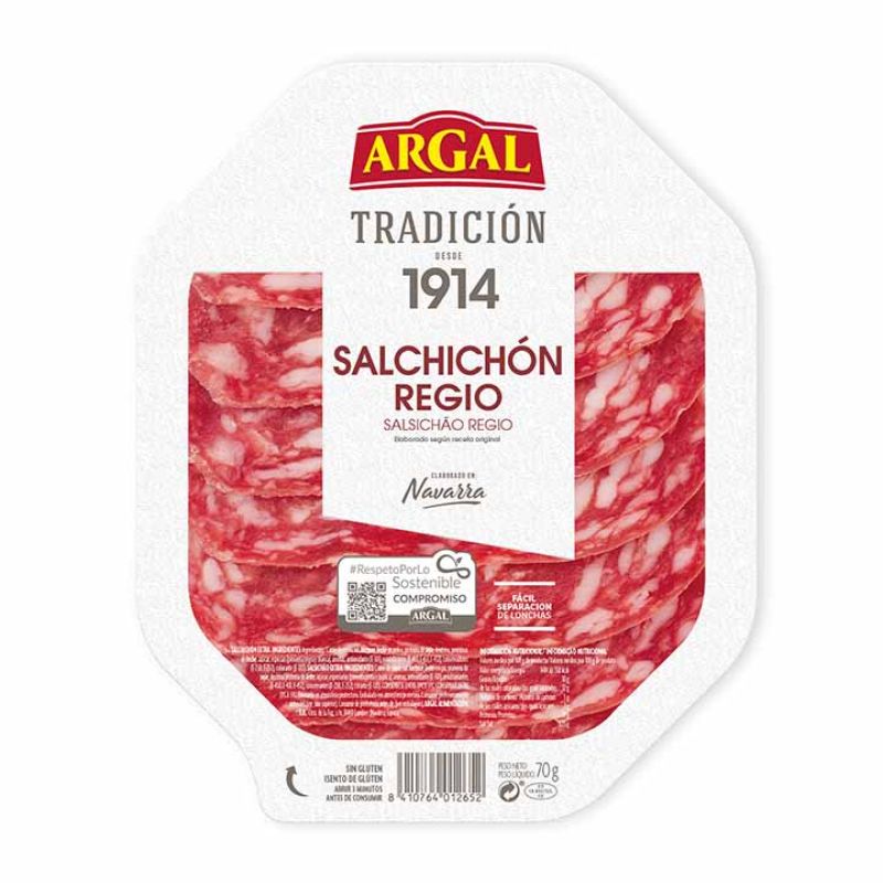 Saucisson Argal 75 gr.