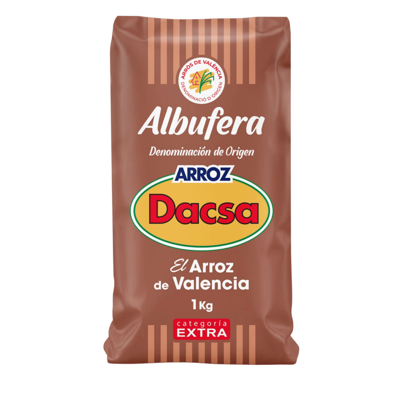 Arroz extra Albufera Dacsa 1 Kg.