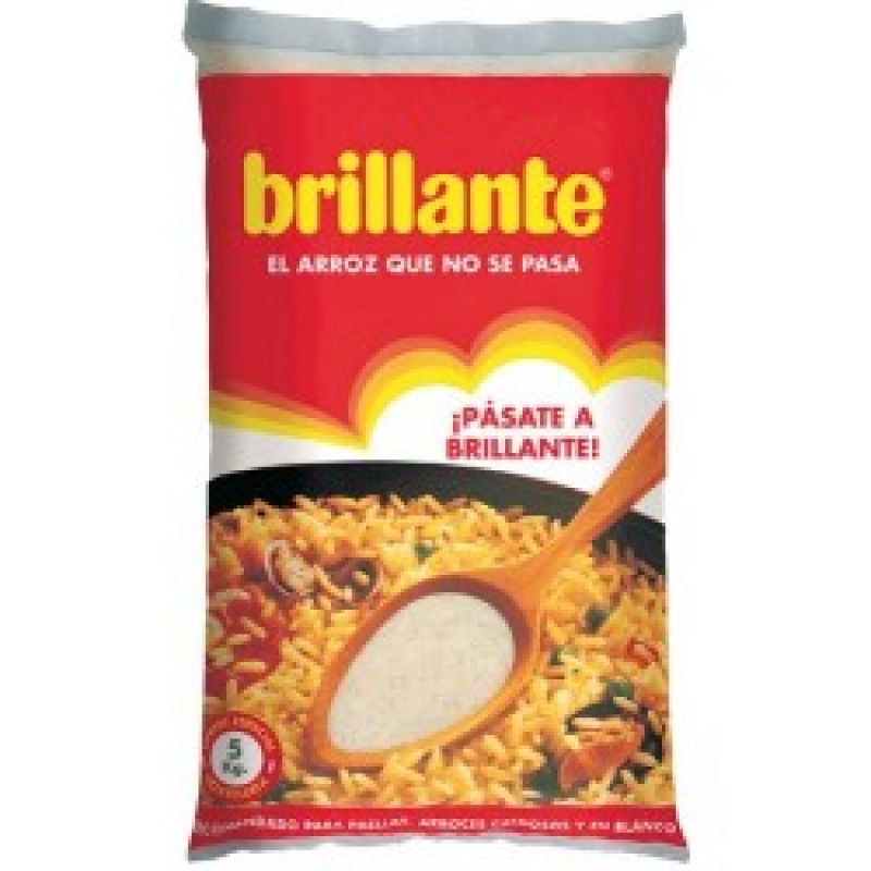 Brillante traditionellen Reis 5 kg .