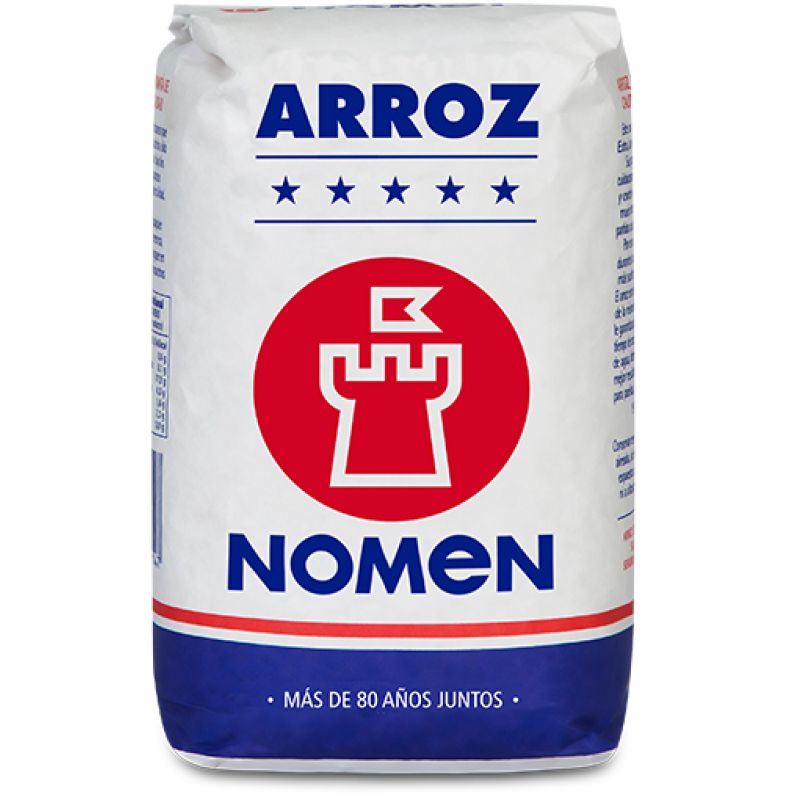 Le riz Extra Nomen 1 kg.