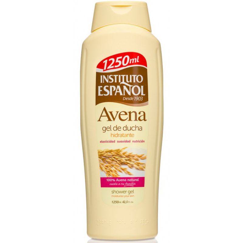 Oatmeal bath gel Instituto Español 1250 ml