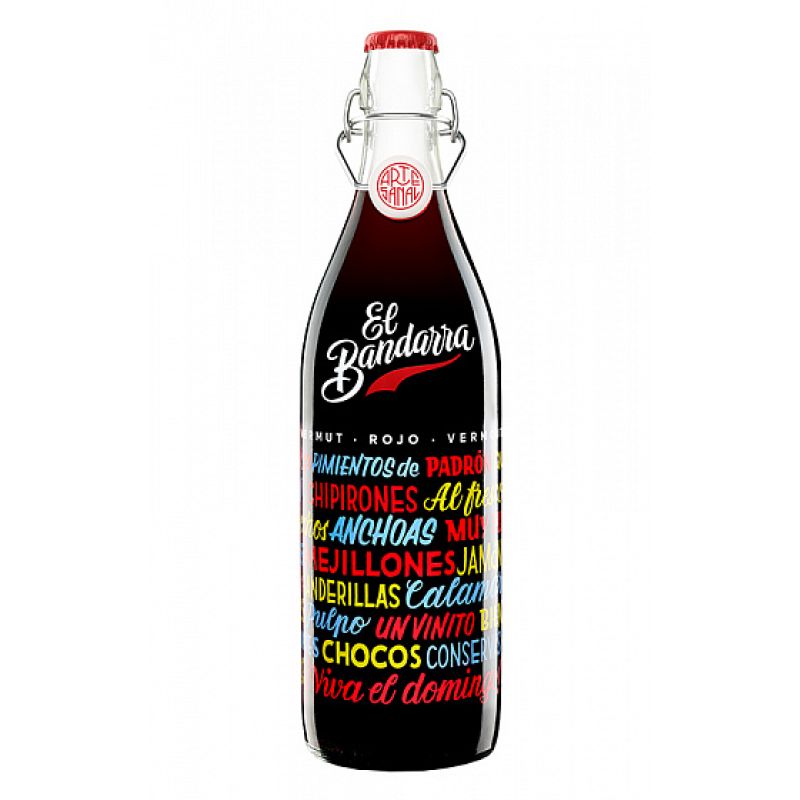 Vermut rojo El Bandarra 1 l.