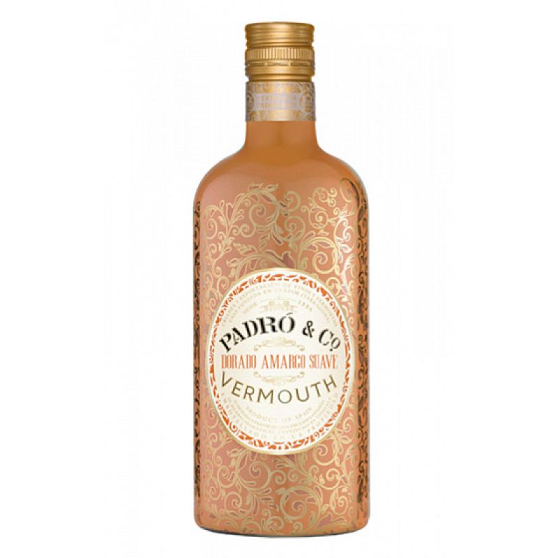 Vermut dorado amargo suave Padró y Co 75 cl.