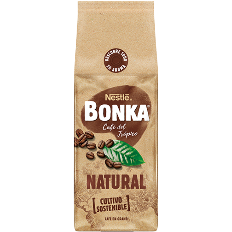 Natürlicher Kaffee in Getreide Bonka 1 kg.