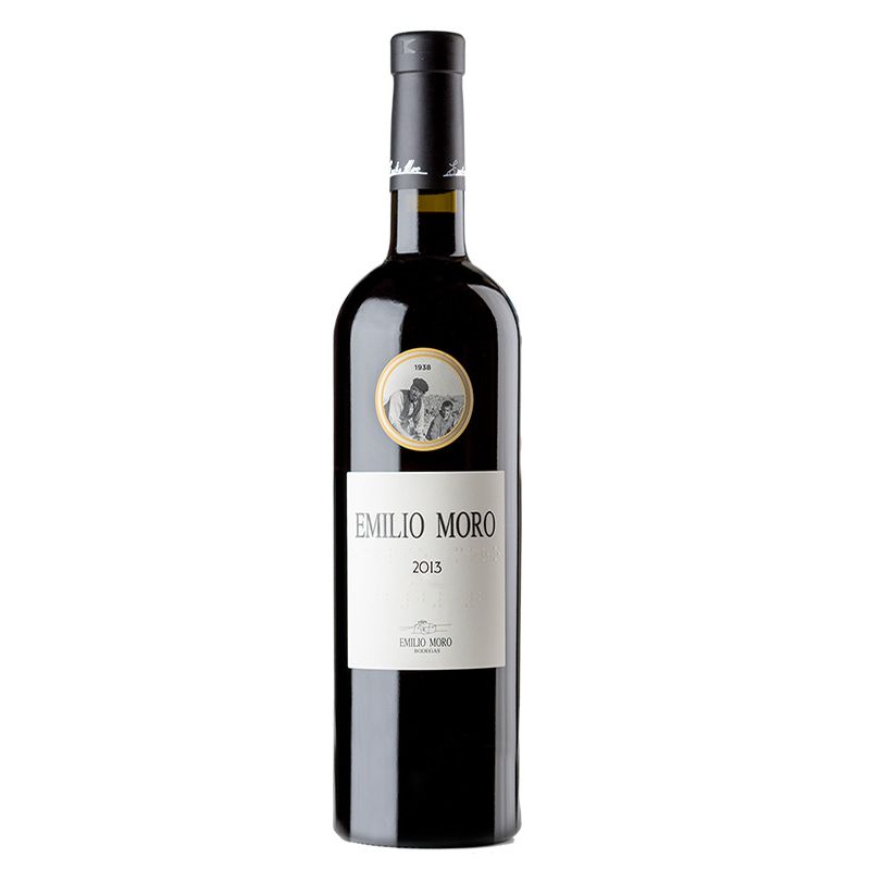 Rotwein Emilio Moro crianza D.O. Ribera del Duero 750 ml.