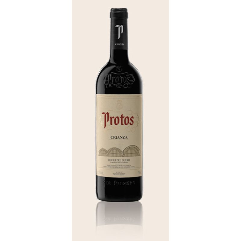 Vin rouge Protos Crianza Ribera del Duero 75 cl.