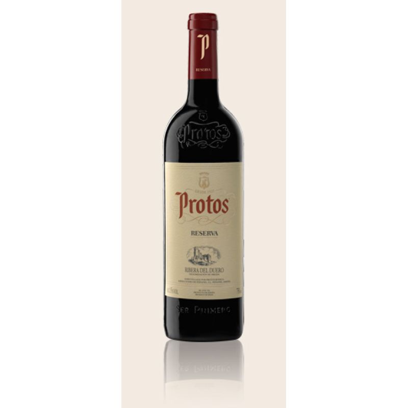 Rotwein reserva Protos Ribera del Duero 75 cl.