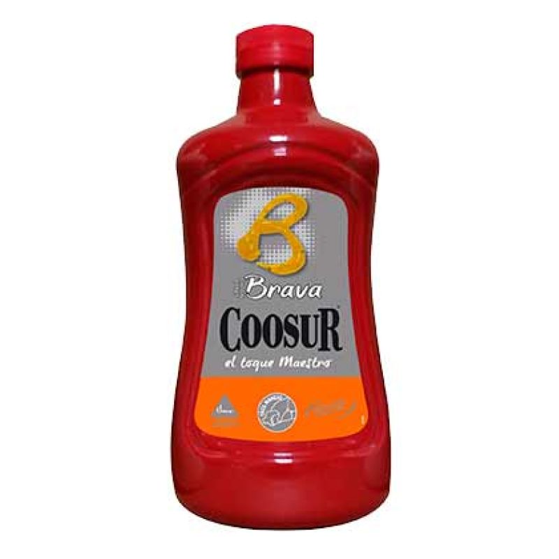 Salsa brava Coosur 1,850 gr.