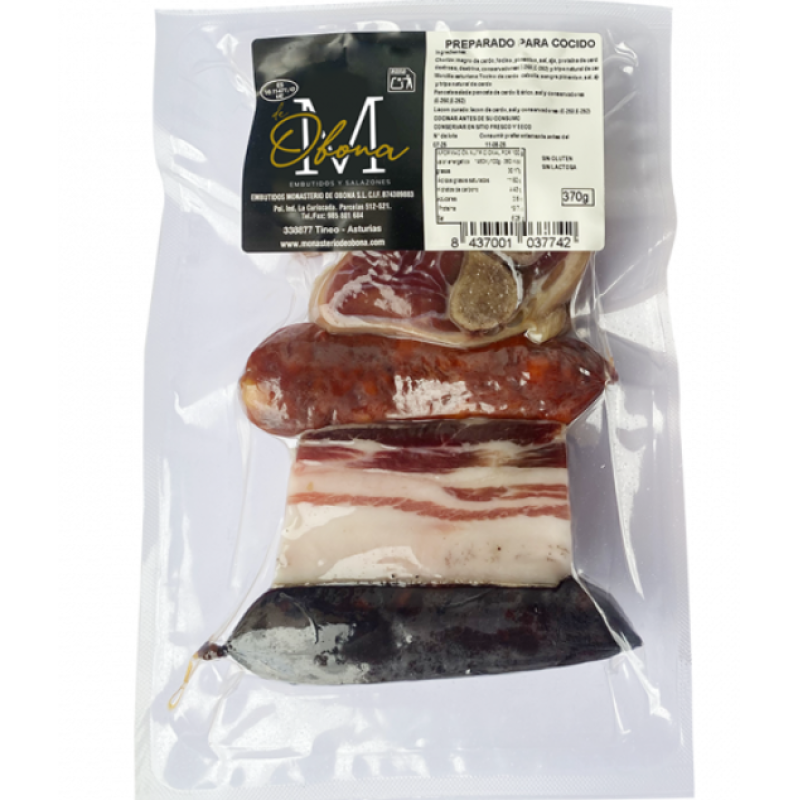 Preparado para cocido Monasterio de Obona 450 gr.