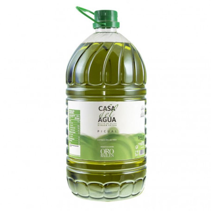 Olivenöl extra vergine Picual Casa del Agua 5 l.