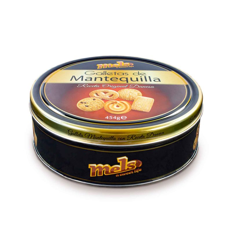 Galletas de mantequilla Mels 454 gr.