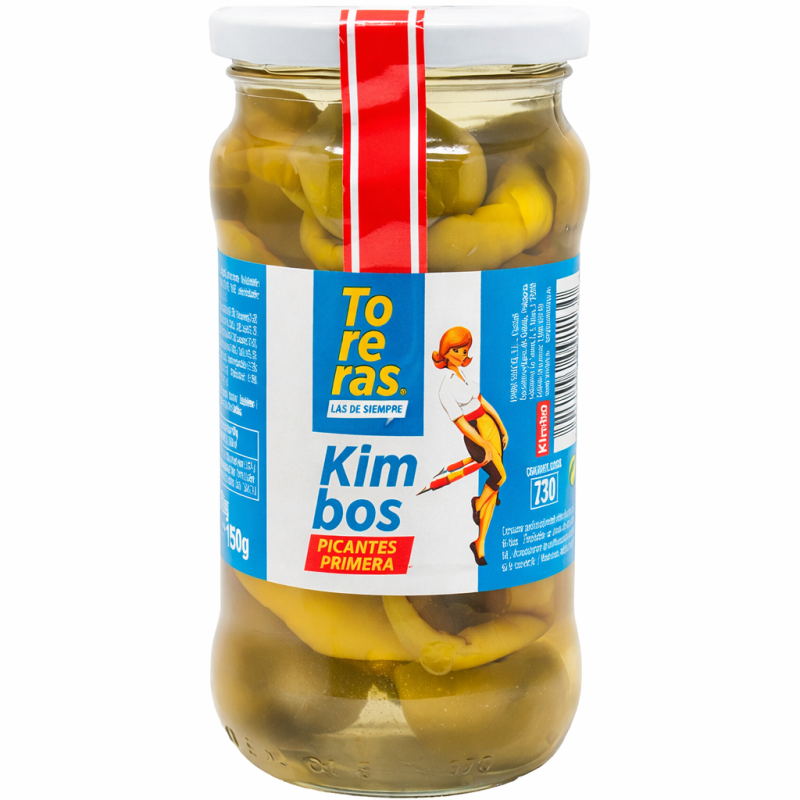 Kimbos Toreras Sardellengeschmack Kimbo 150 gr.