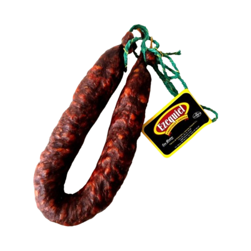 Chorizo extra dulce Ezequiel 425 gr.
