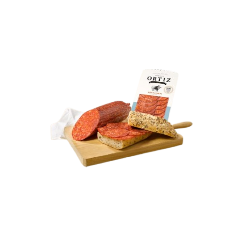 Pamplona Wurst ​​geschnitten Ortiz 750 gr.