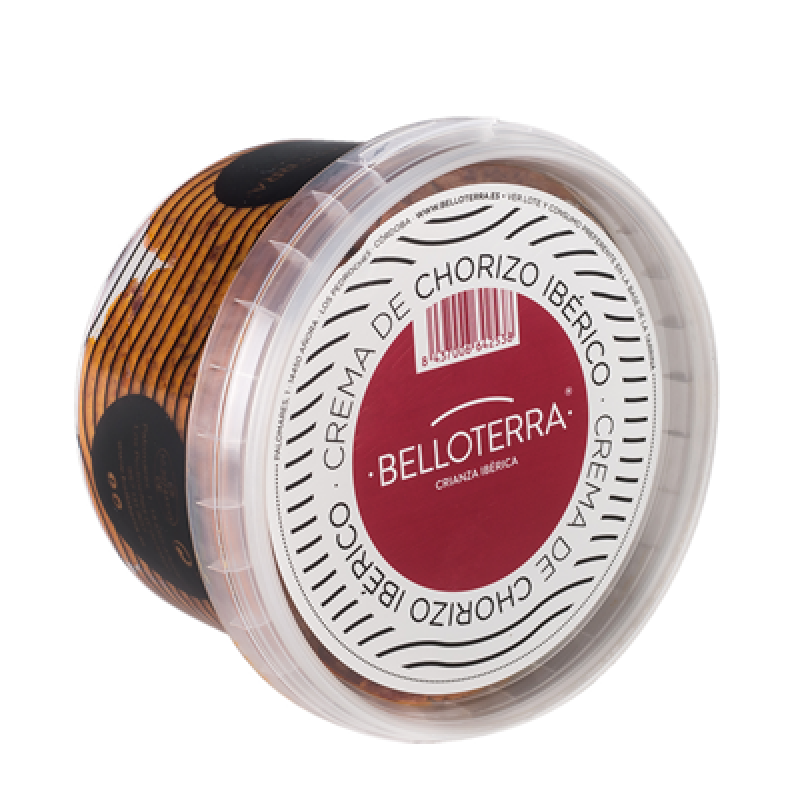Crème De Saucisse ​​ibérique La Belloterra 300 Gr.