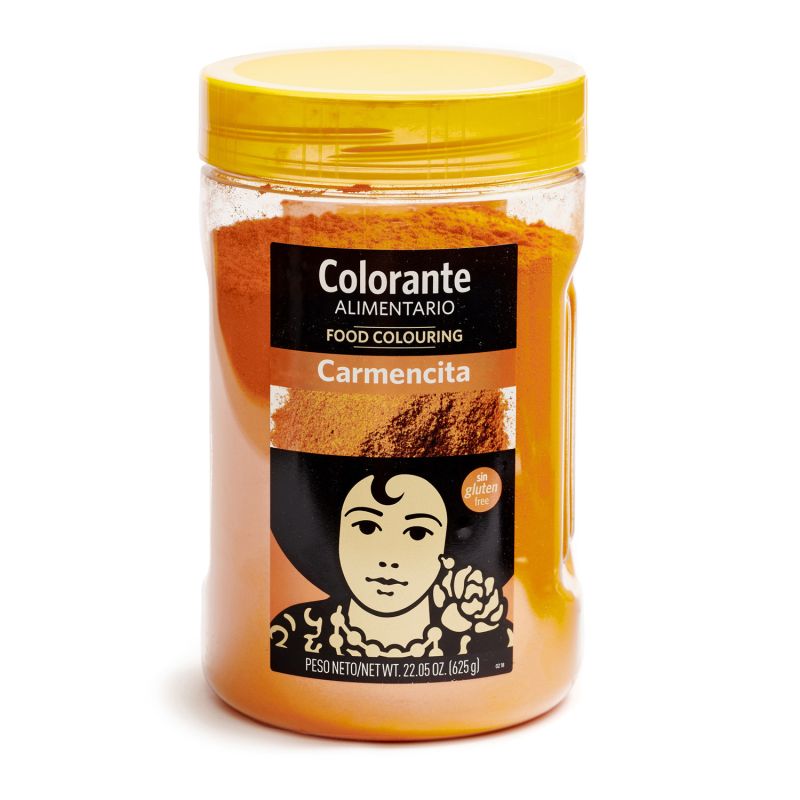 Carmencita Lebensmittelfarbe 625 gr.