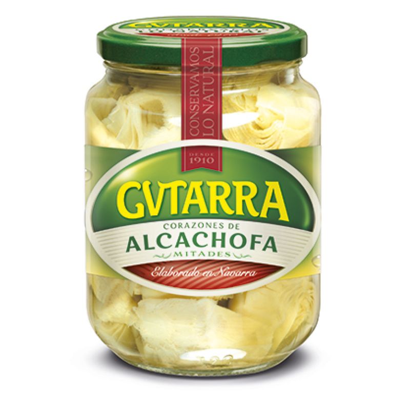 Artichauts de Tudela Gutarra 660 gr.