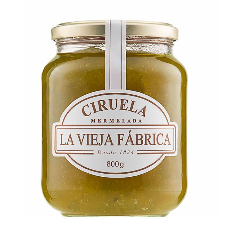 Plum marmalade  La Vieja Fábrica 800 gr