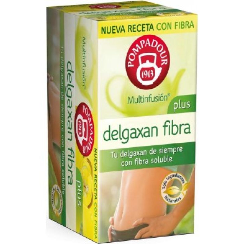 Multinfusión Delgaxan avec fibre Plus Pompadour 31 gr.