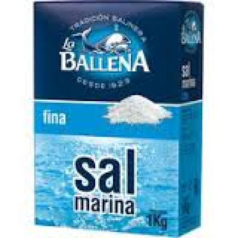 Sal fina La Ballena 1 kg.