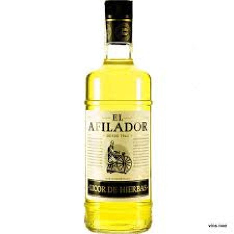 Herbal Liqueur El Afilador 70 cl.
