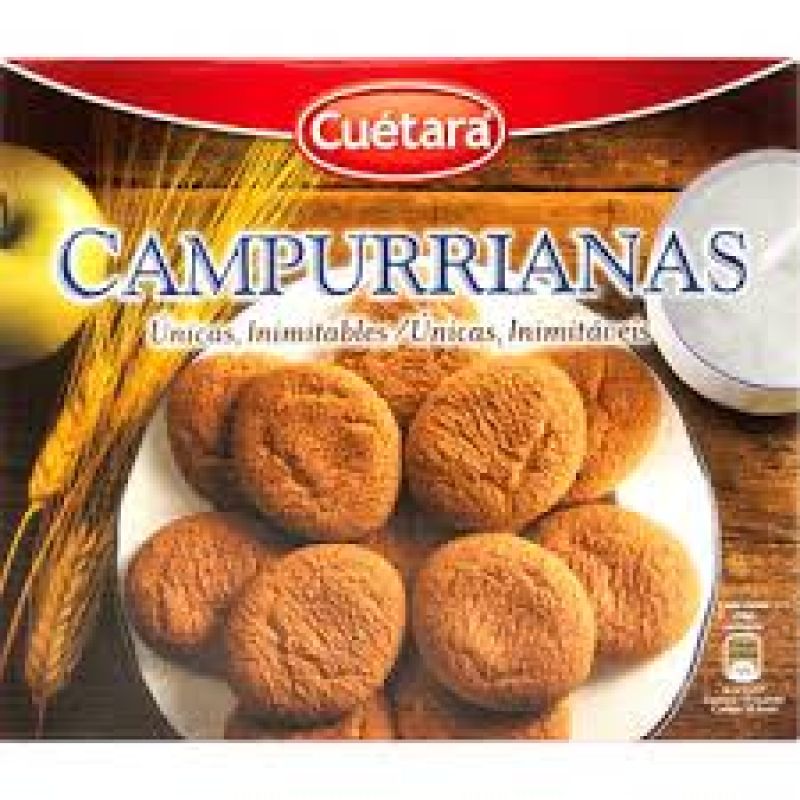 Campurrianas Cuétara biscuits 466 gr.