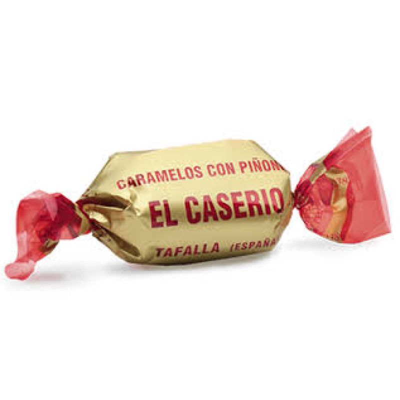 Bonbons mit Pinienkernen Caserio 1 kg.