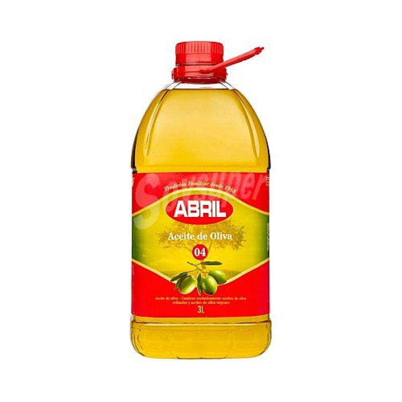 Mild olive oil 0,4 Abril 3 l.