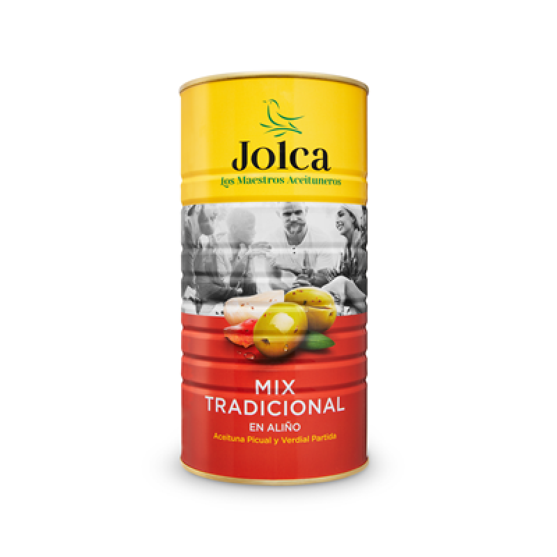 Mix en aliño Olivaria Jolca 750 gr.