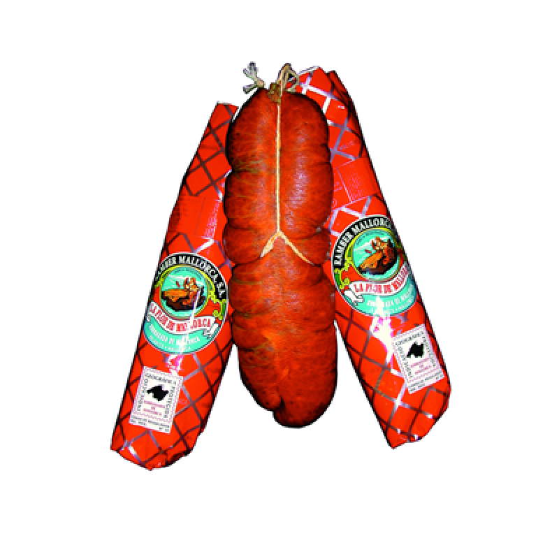Sobrasada selección suprema Flor de Mallorca 900 gr.