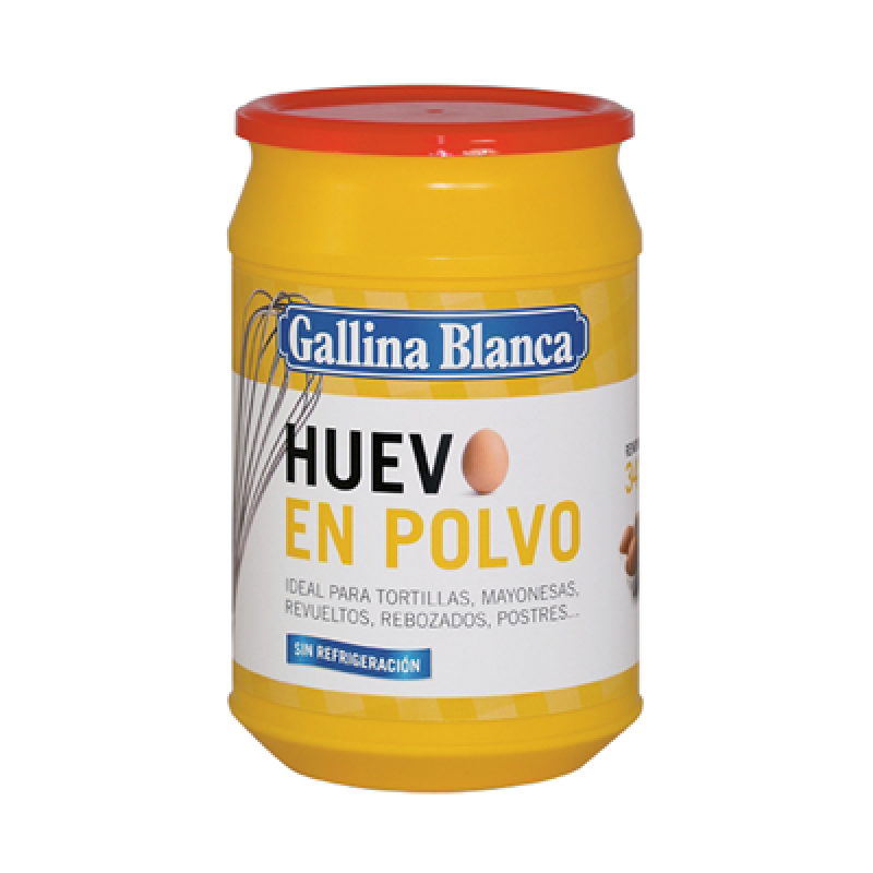 Poudre d´œuf déshydratée Gallina Blanca 340 gr.