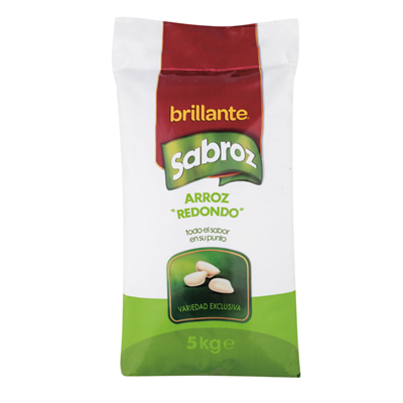Arroz Brillante Sabroz 5 Kg.