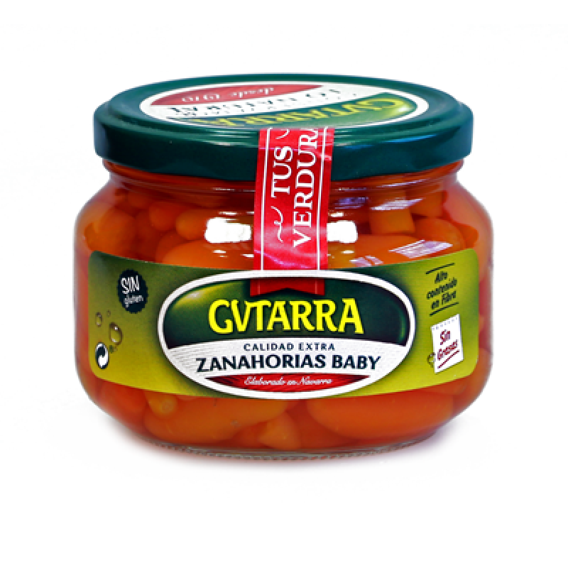 Baby carrots Gutarra 210 gr.