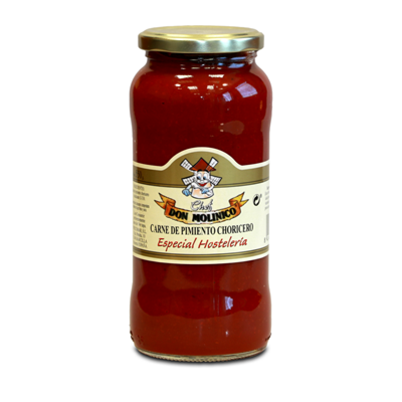 Meat of Pepper Trotters Don Molinico 550 gr.