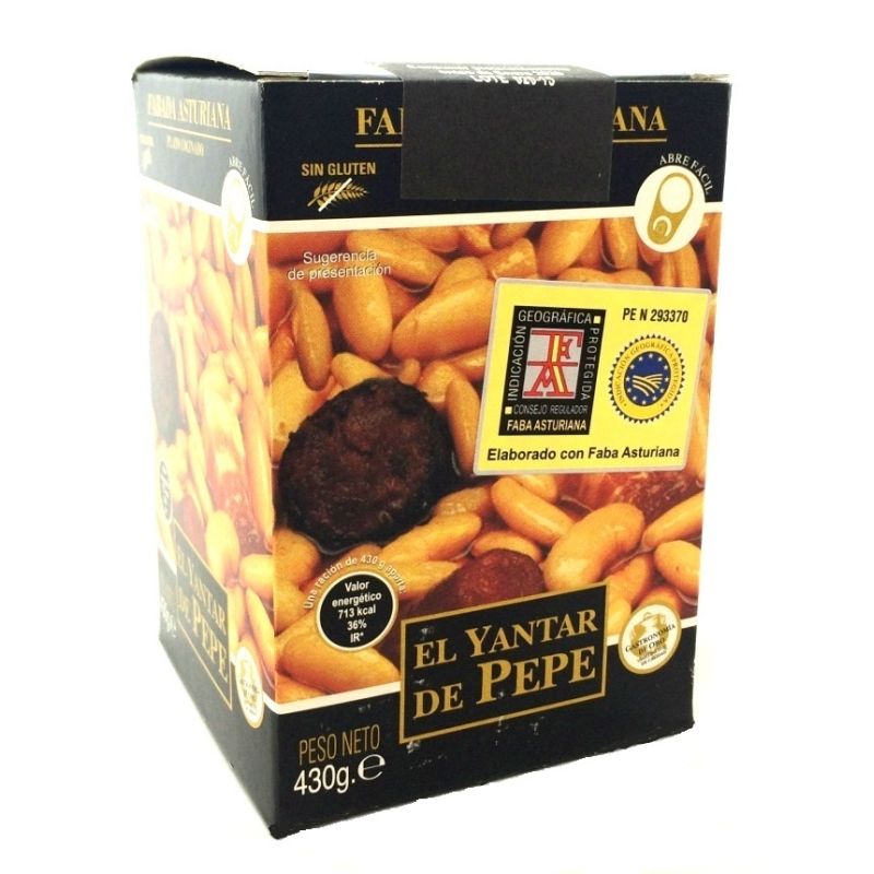 Ragoût Asturien Le Repas de Pepe 430 gr.