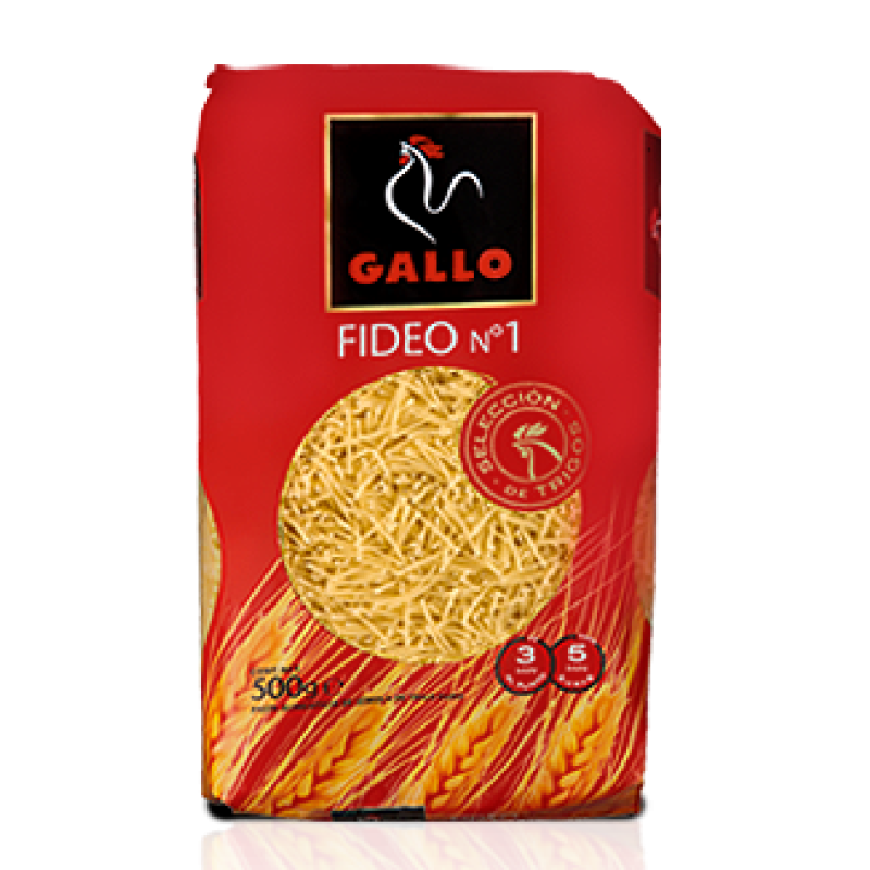 Nouilles nº 1 Gallo 450 gr.