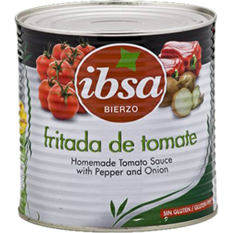 Fritada de Tomate Ibsa 2,550 gr.