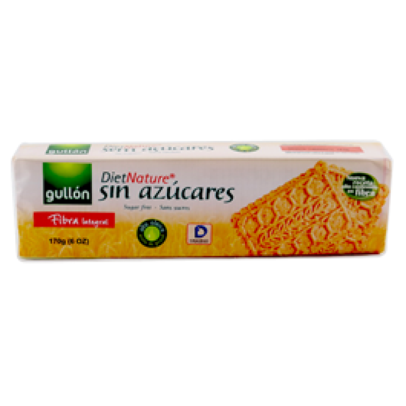 Gullon biscuits Diet Nature unsweetened 170 gr.