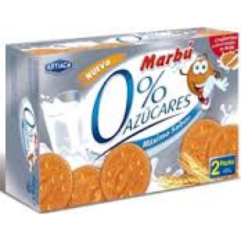 Cookies Marbú Dorada 0% Sugars 400 gr.